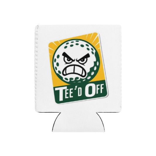 Tee'd Off Koozie - Regular 12oz