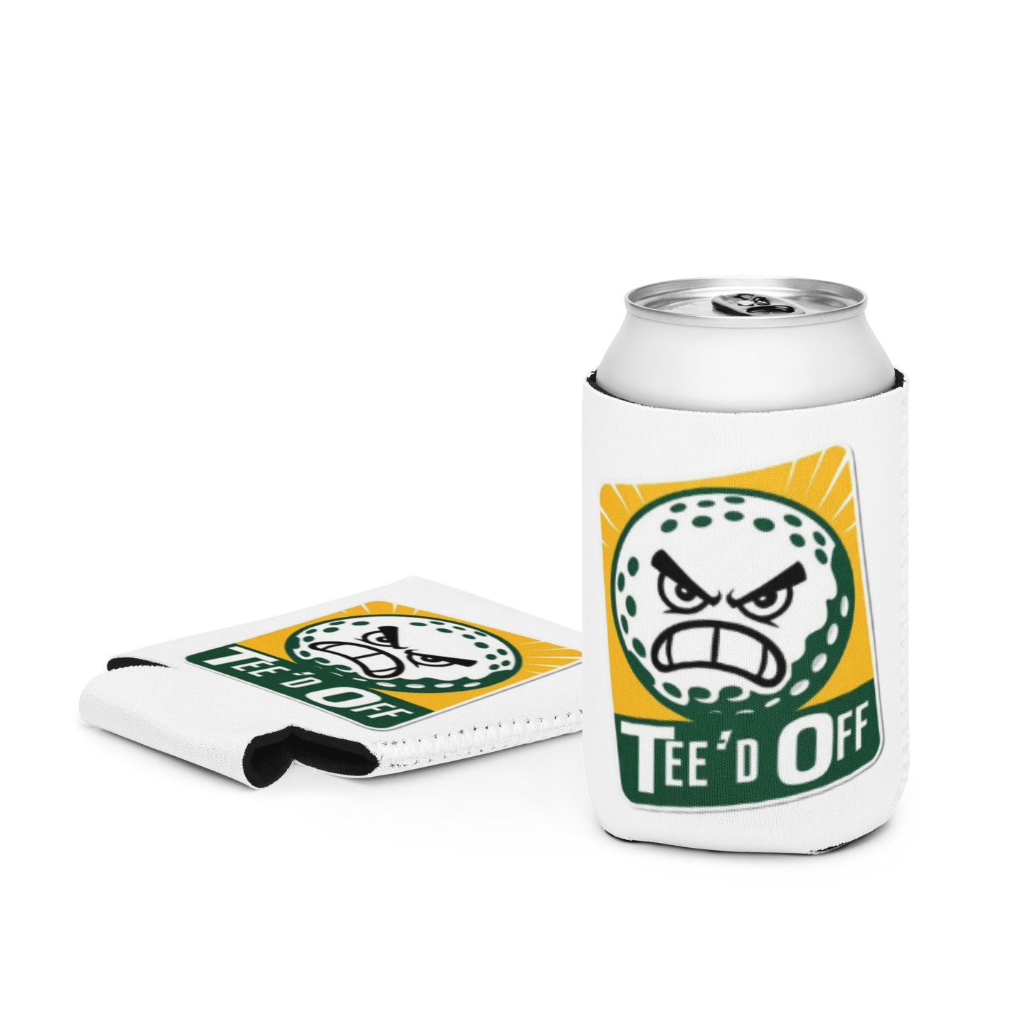 Tee'd Off Koozie - Regular 12oz