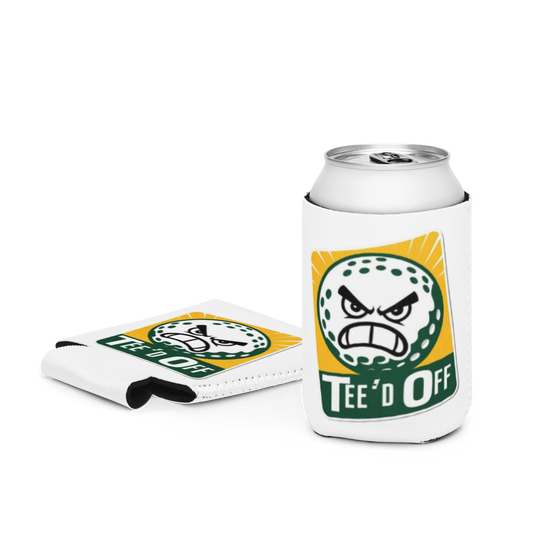 Tee'd Off Koozie - Regular 12oz