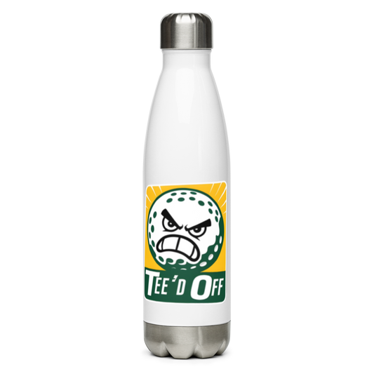 Tee'd Off Stainless steel water bottle