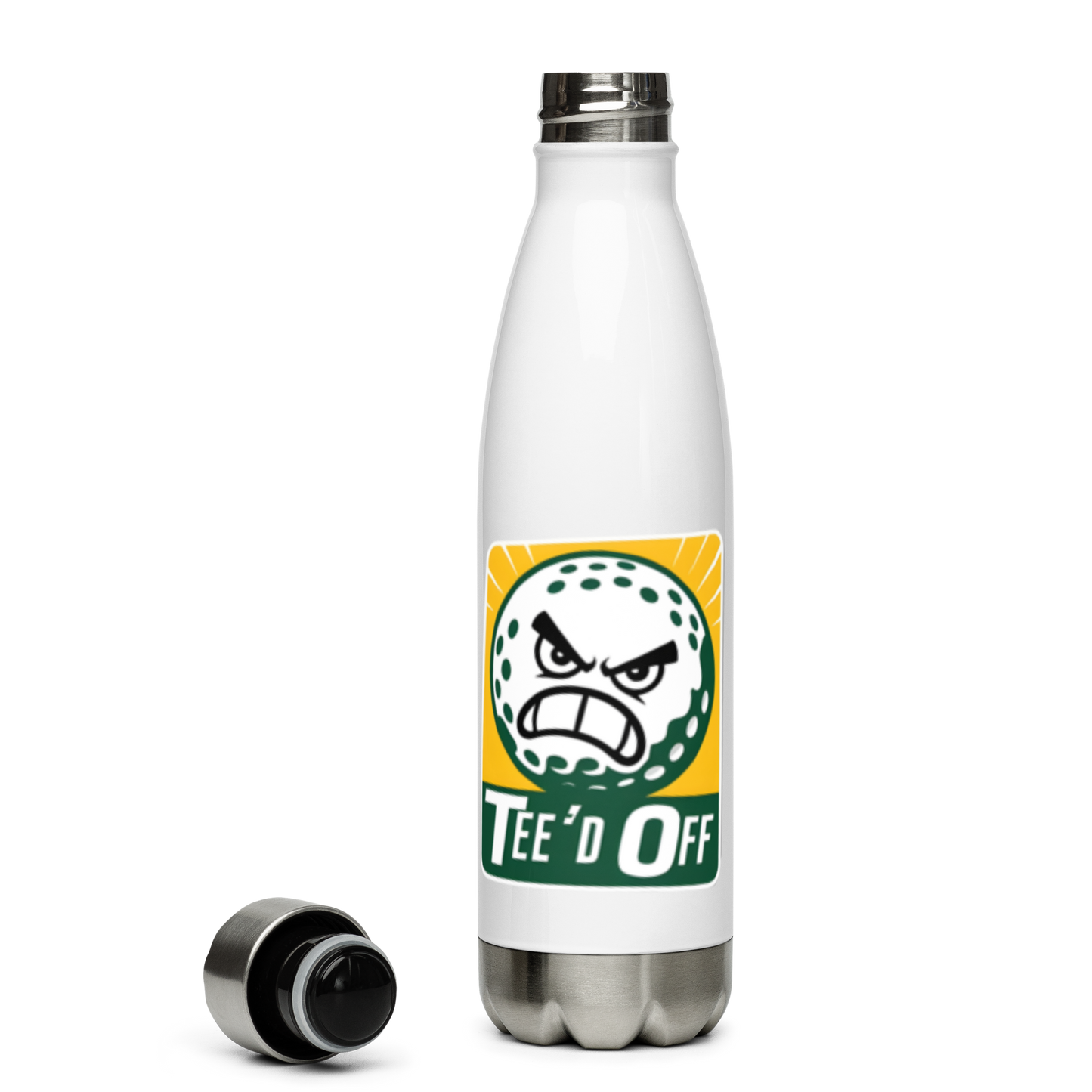 Tee'd Off Stainless steel water bottle