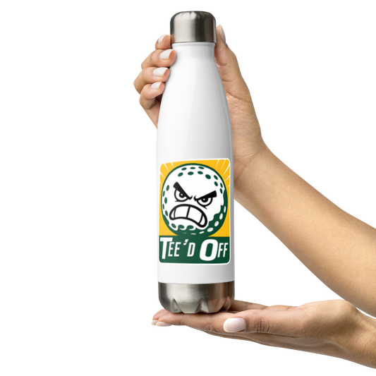 Tee'd Off Stainless steel water bottle